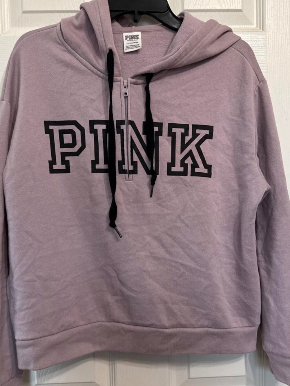 PINK by Victoria's Secret mauve hoodie #loungewear #cozy